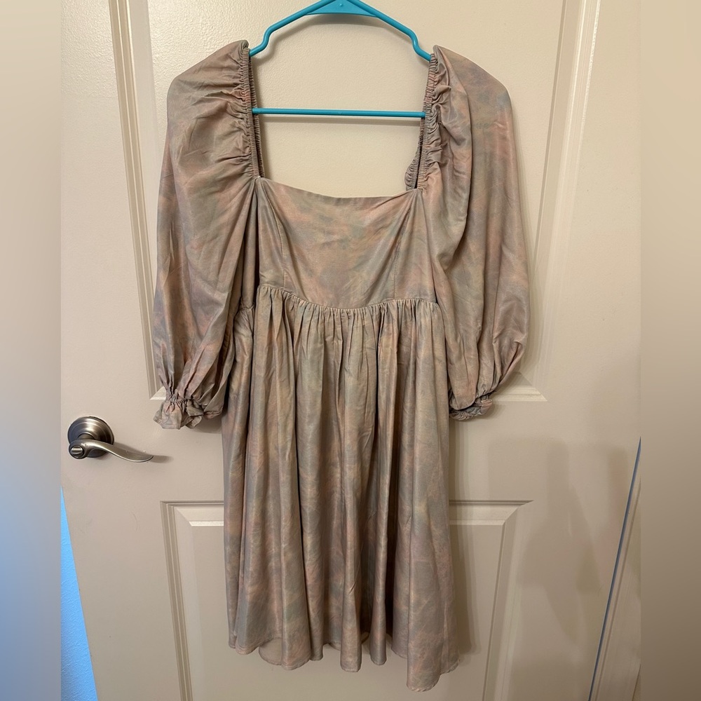 Puff Sleeve Dress